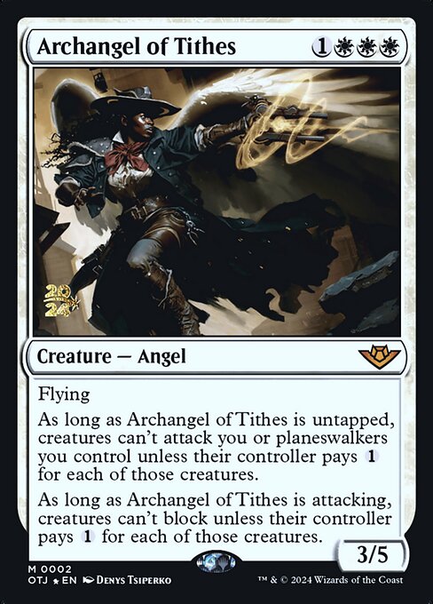 Archangel of Tithes 2s