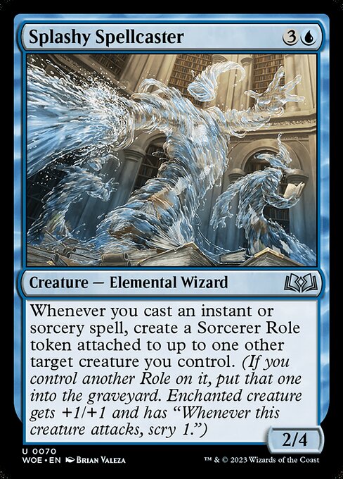 Splashy Spellcaster 70