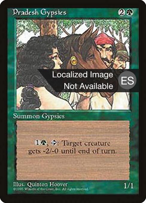 Pradesh Gypsies 265