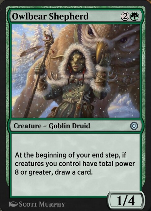 Owlbear Shepherd 219