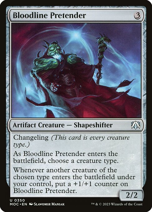Bloodline Pretender 350