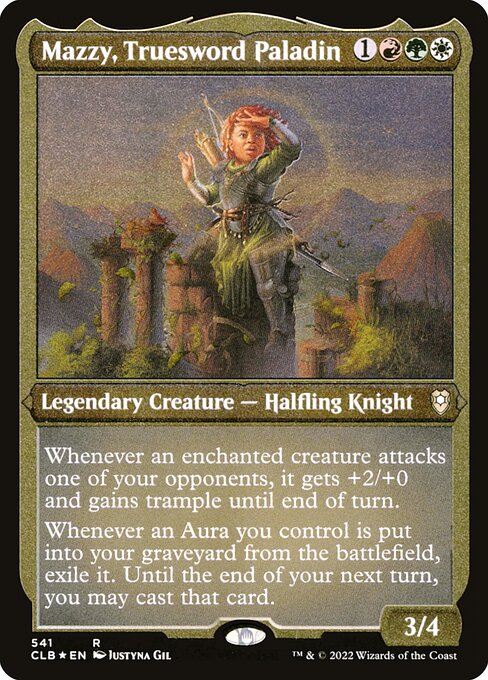Mazzy, Truesword Paladin 541