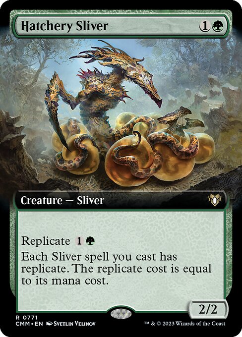 Hatchery Sliver 771