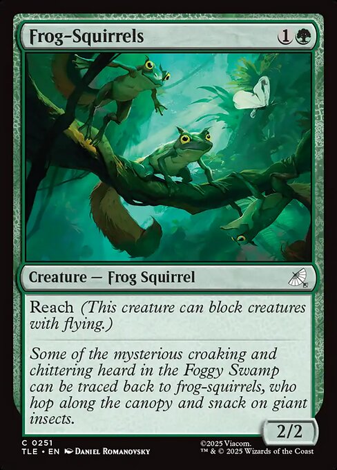 Frog-Squirrels 251