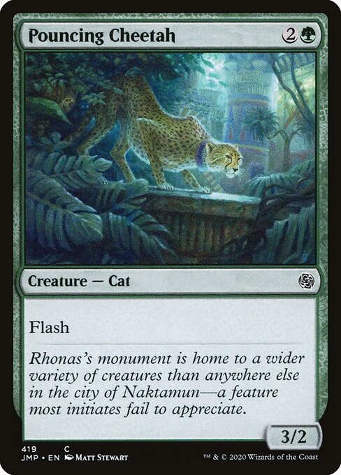 Pouncing Cheetah 419