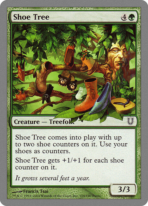 Shoe Tree 109