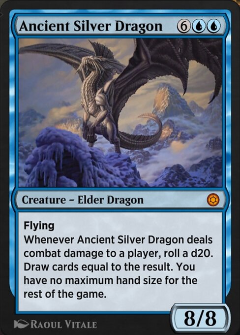 Ancient Silver Dragon 110
