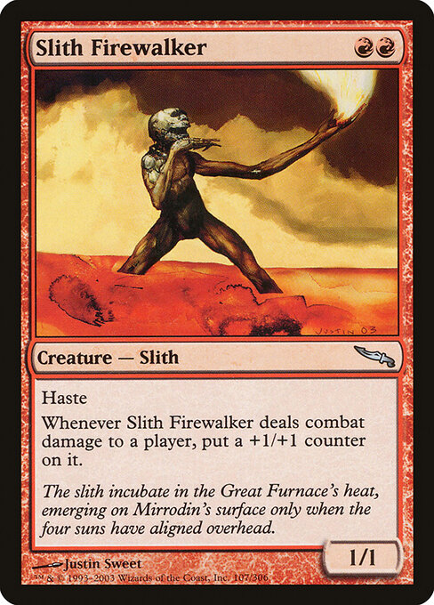 Slith Firewalker 107