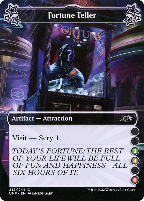 Fortune Teller 212d