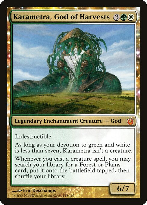 Karametra, God of Harvests 148