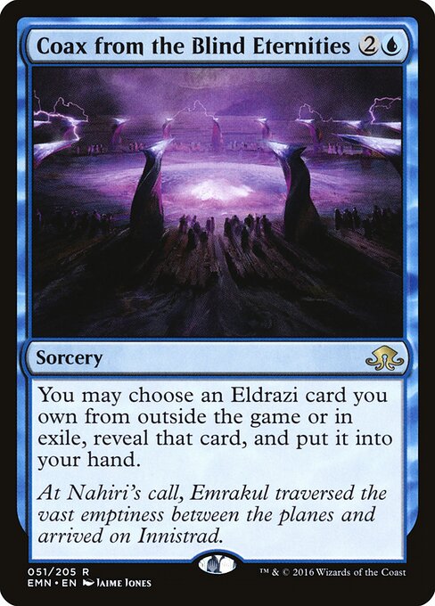 Coax from the Blind Eternities 51