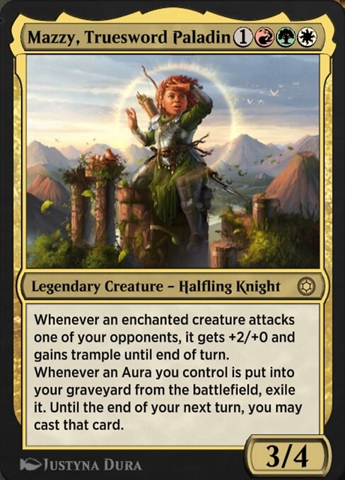 Mazzy, Truesword Paladin 241