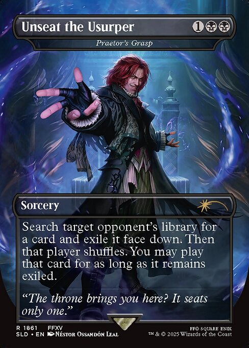 Praetor's Grasp 1861