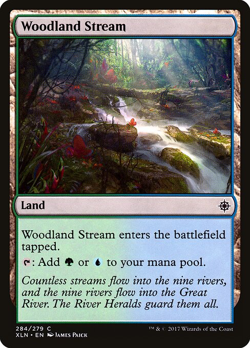 Woodland Stream 284