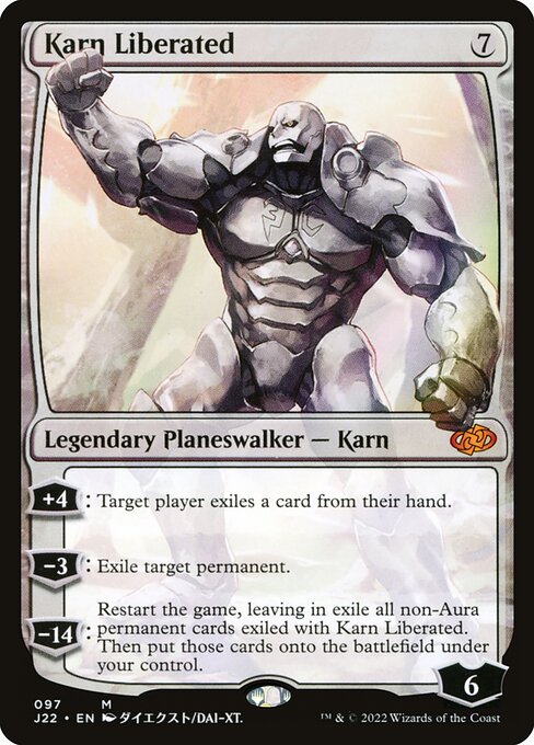 Karn Liberated 97