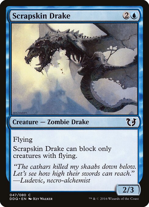 Scrapskin Drake 47