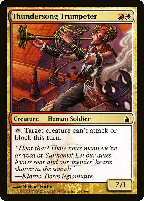 Thundersong Trumpeter 235