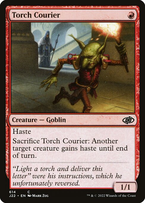 Torch Courier 614