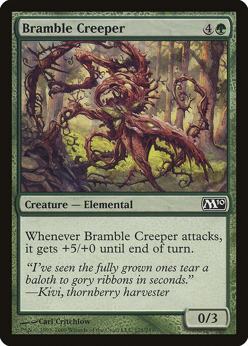 Bramble Creeper 171