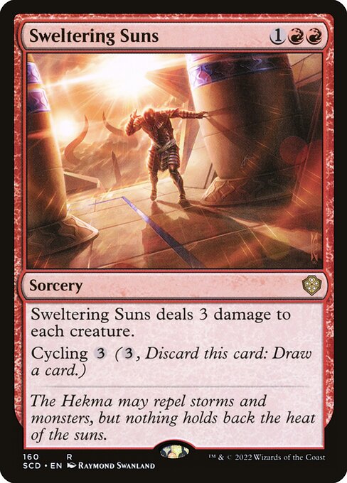 Sweltering Suns 160