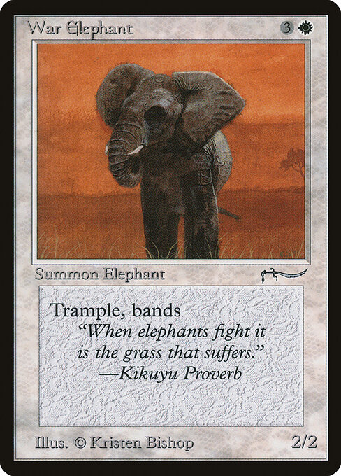 War Elephant 11
