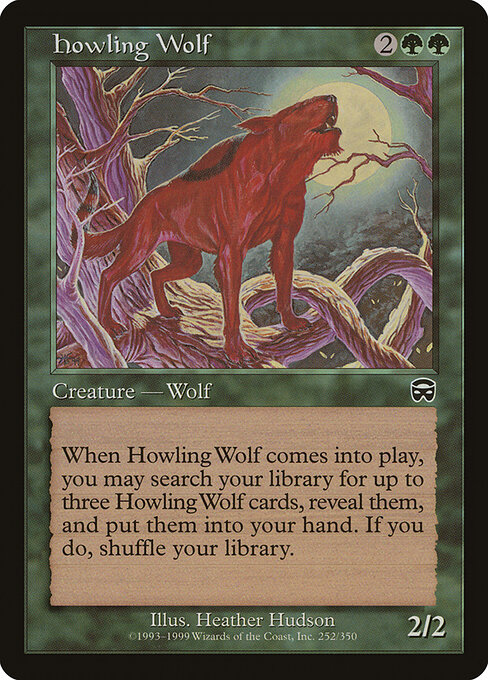 Howling Wolf 252