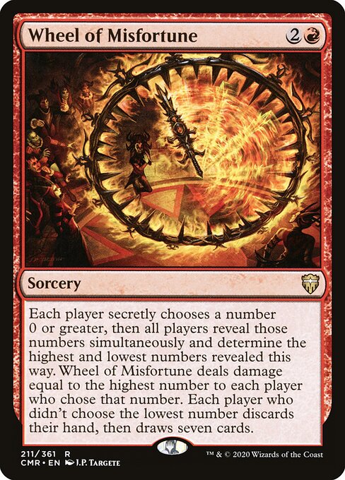 Wheel of Misfortune 211