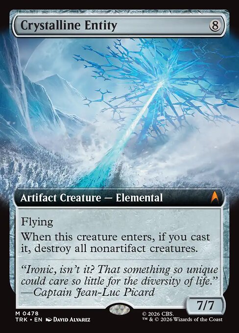 Crystalline Entity 478