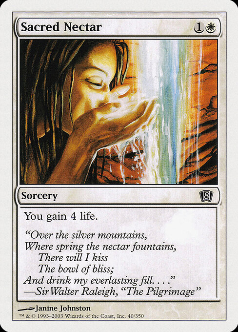 Sacred Nectar 40