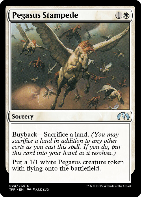 Pegasus Stampede 24