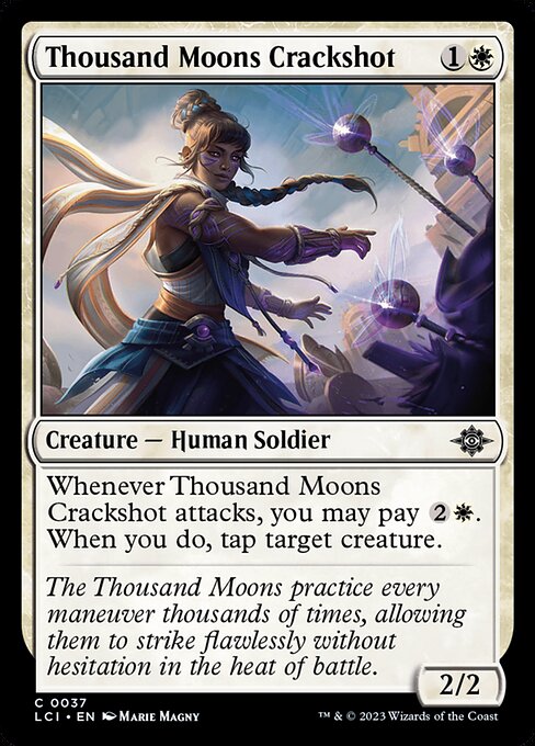 Thousand Moons Crackshot 37