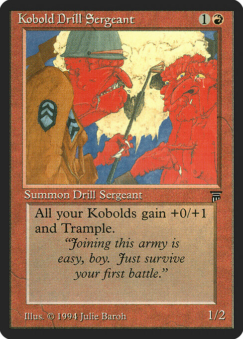 Kobold Drill Sergeant 154