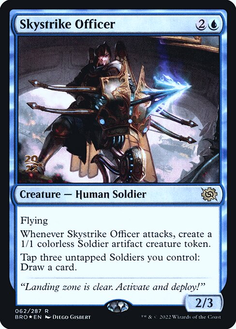Skystrike Officer 62s