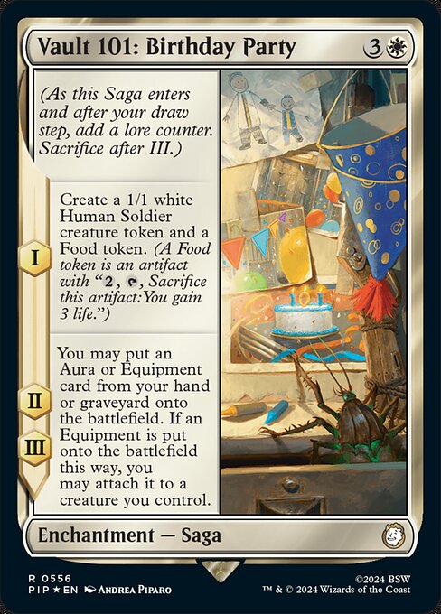 Vault 101: Birthday Party 556
