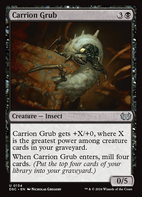 Carrion Grub 134