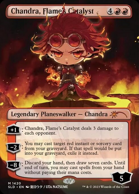 Chandra, Flame's Catalyst 1420