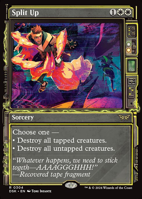 Split Up 304