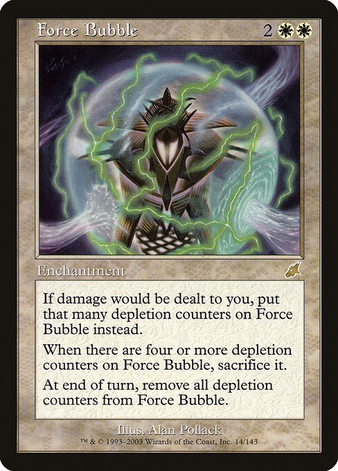 Force Bubble 14