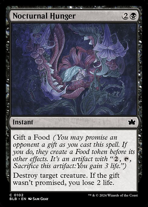 Nocturnal Hunger 102