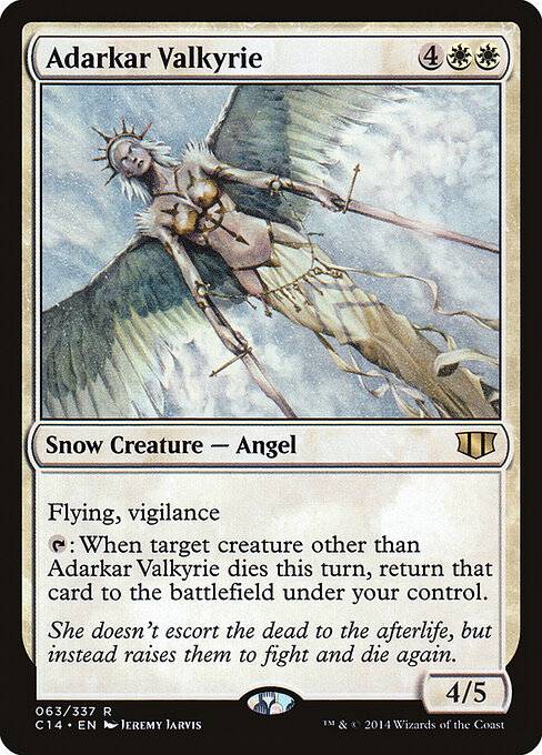 Adarkar Valkyrie 63