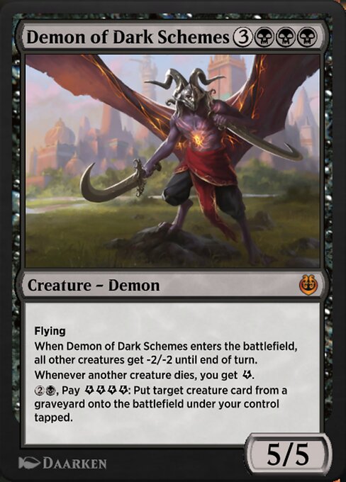 Demon of Dark Schemes 80