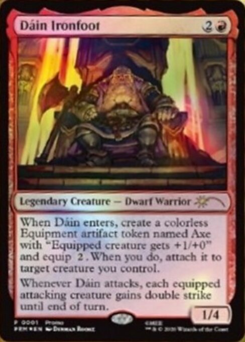 Dáin Ironfoot 2026-18