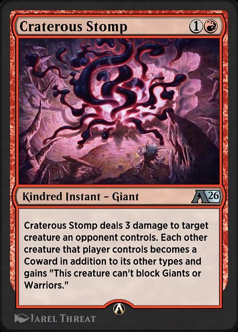 Craterous Stomp 11
