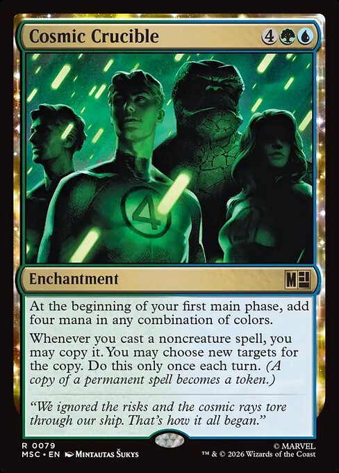 Cosmic Crucible 79