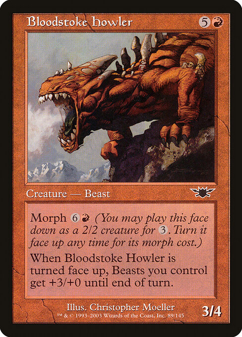 Bloodstoke Howler 89