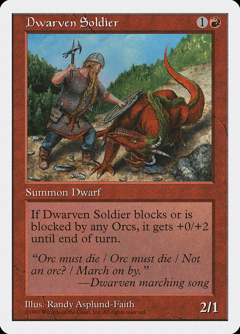 Dwarven Soldier 221