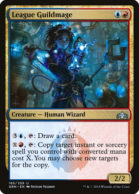 League Guildmage 185