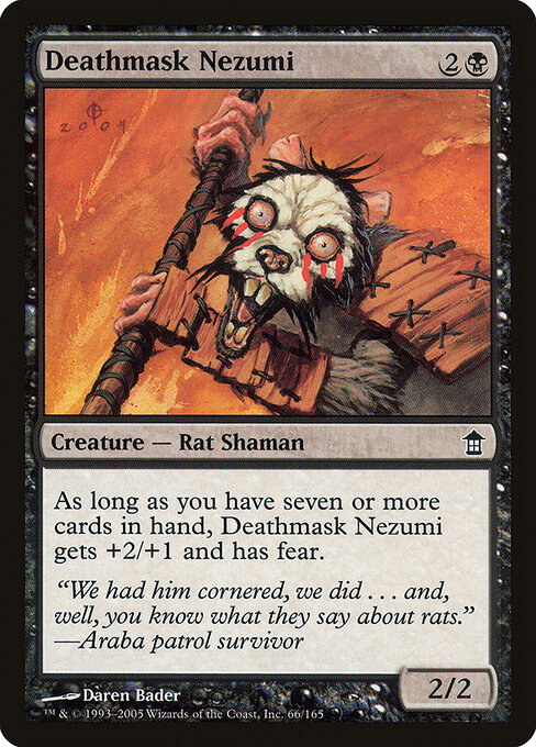 Deathmask Nezumi 66
