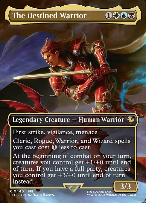 The Destined Warrior 443