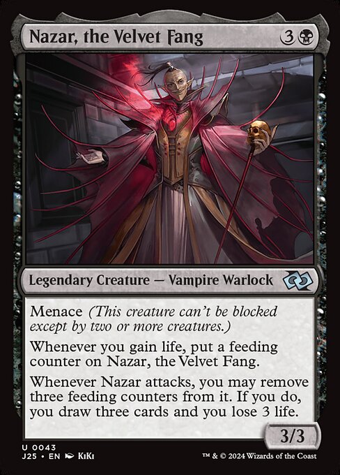 Nazar, the Velvet Fang 43